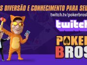 Canal do PokerBROS na Twitch vai trazer muito conteúdo de qualidade