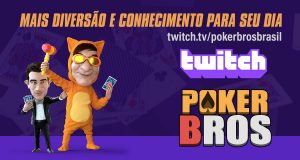 Canal do PokerBROS na Twitch vai trazer muito conteúdo de qualidade