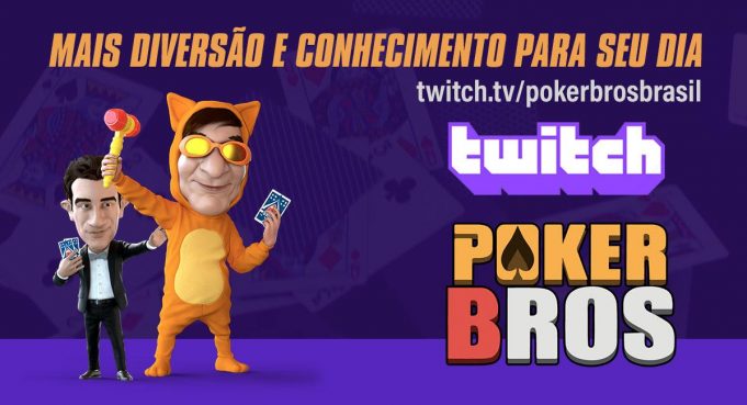 Canal do PokerBROS na Twitch vai trazer muito conteúdo de qualidade