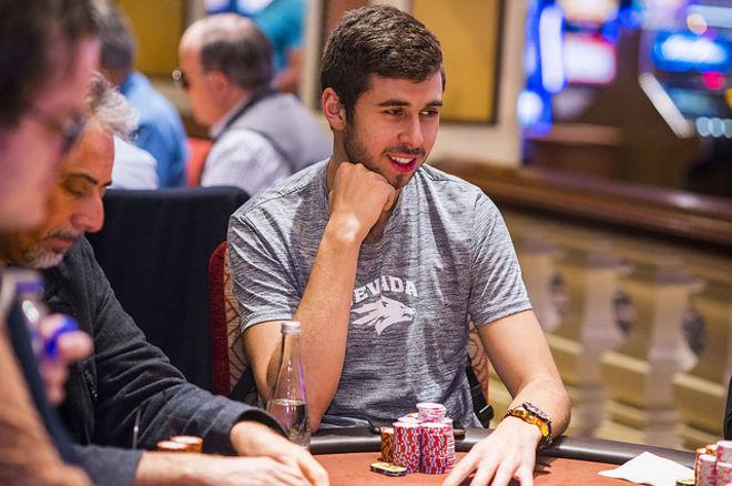 Sean Perry cravou o high roller do Venetian nesse sábado (29) (Foto: WPT)