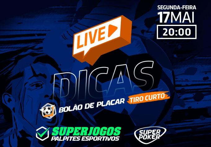 Live do SuperJogos é imperdível nesta noite