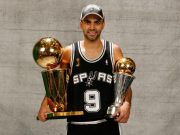 Tony Parker, eterno camisa 9 do San Antonio Spurs, estará no Main Event da WSOP 2021 (Foto: Nathaniel S. Butler/Getty Images)