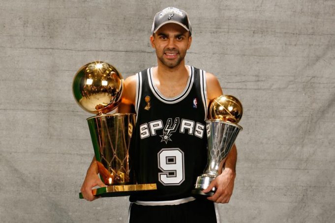 Tony Parker, eterno camisa 9 do San Antonio Spurs, estará no Main Event da WSOP 2021 (Foto: Nathaniel S. Butler/Getty Images)