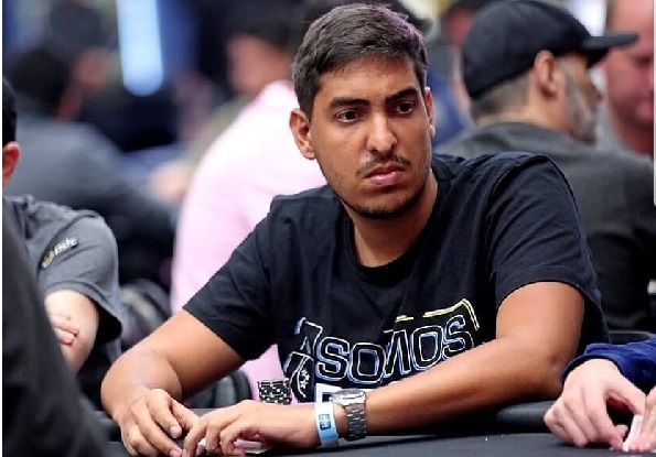 Victor Lucas forrou com vice na WSOPC Series