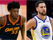 James Wiseman deixou Klay Thompson irritado ao esquecer fichas de poker