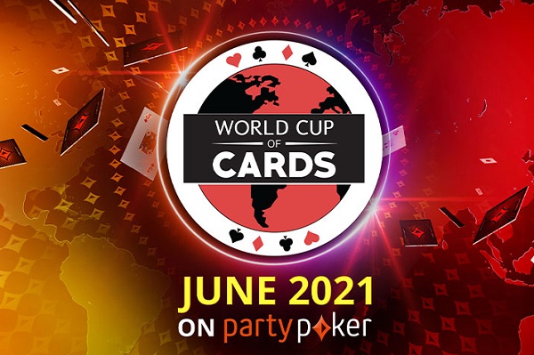 World Cup of Cards é atração do partypoker para o mês de junho