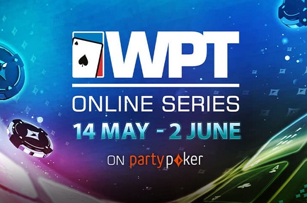 WPT Online Series 2021 é a mais nova atração do partypoker