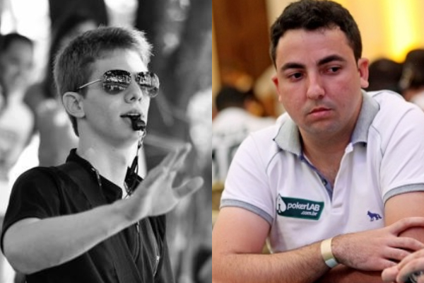 Caio Botacin e Allison Eleres forraram na WSOPC Series