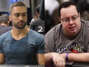 Tauan Naves e Geraldo César bateram na trave na WSOPC Series