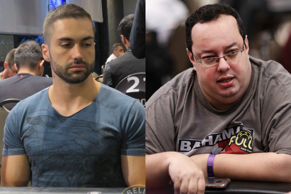 Tauan Naves e Geraldo César bateram na trave na WSOPC Series