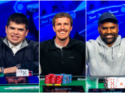 Veerab Zakarian, Brek Schutten e Balakrishna Patur foram os campeões da semana no WPT