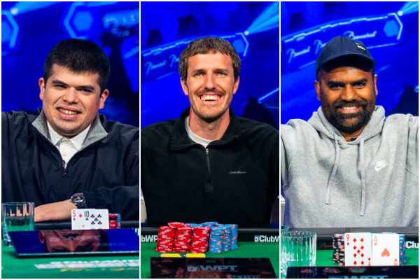 Veerab Zakarian, Brek Schutten e Balakrishna Patur foram os campeões da semana no WPT