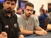 Ivan Limeira foi o único brasileiro na mesa final do torneio