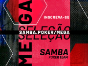 Mega Seleção do Samba Poker Team escolherá novos nomes para a equipe