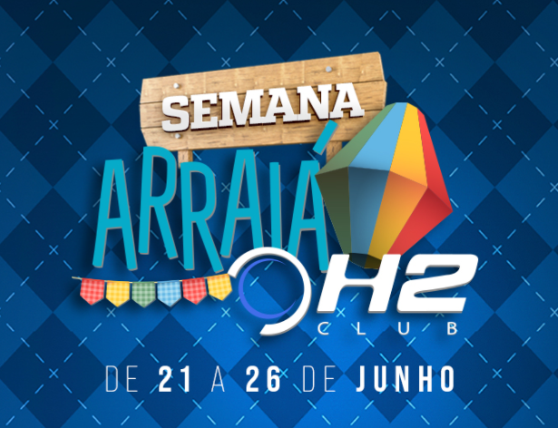 H2 Club Campinas realizará o Semana Arraiá