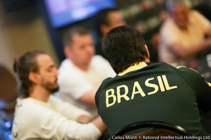 Rodrigo Insfran conquistou o maior resultado nas mesas do PokerStars