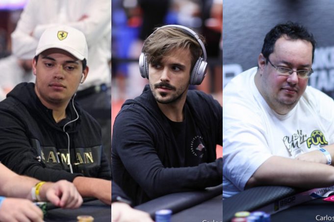 Belarmino Souza, Yuri Martins e Geraldo Cesar aparecem no top 3 do ranking mensal