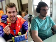 Dalton Hobold e Rodrigo Selouan subiram no pódio do torneio