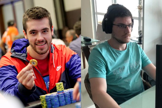 Dalton Hobold e Rodrigo Selouan subiram no pódio do torneio