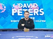 David Peters se aproxima da marca de US$ 34 milhões em premiações no circuito live (Foto: PokerGo)