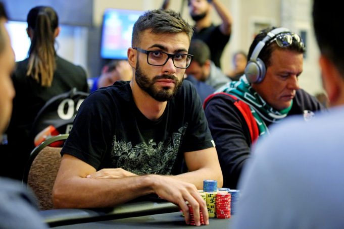 Eduardo Rodrigues ficou em terceiro lugar no torneio