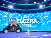 Eli Elezra venceu o Evento #6 do US Poker Open (Foto: PokerGo)