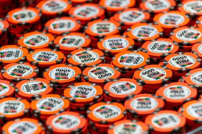 Mistery Bounty ficou fora do cronograma da WSOP