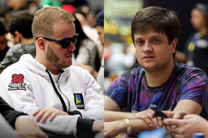 Flávio Nascimento e Eduardo Silva venceram nesta terça-feira na Bounty Builder Turbo Series