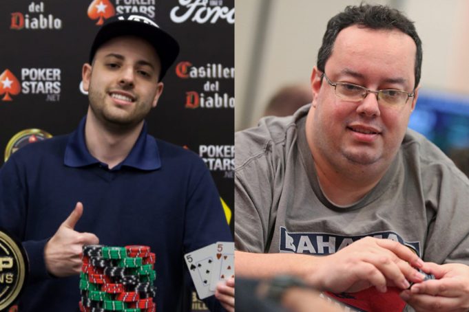 Gustavo Tochetto e Geraldo Cesar fizeram mesa final no Evento #11 da High Rollers Week