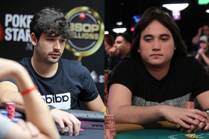 Henrique Coutinho e Dante Goya fizeram mesa final no US$ 530 Bounty Builder High Roller