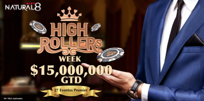 High Rollers Week no Natural8