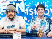 Jared Bleznick e Ali Imsirovic forraram no US Poker Open