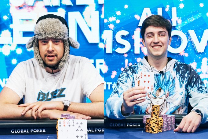 Jared Bleznick e Ali Imsirovic forraram no US Poker Open