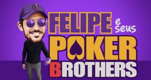 Felipe Lombardi fará parte de projeto beneficente do PokerBros