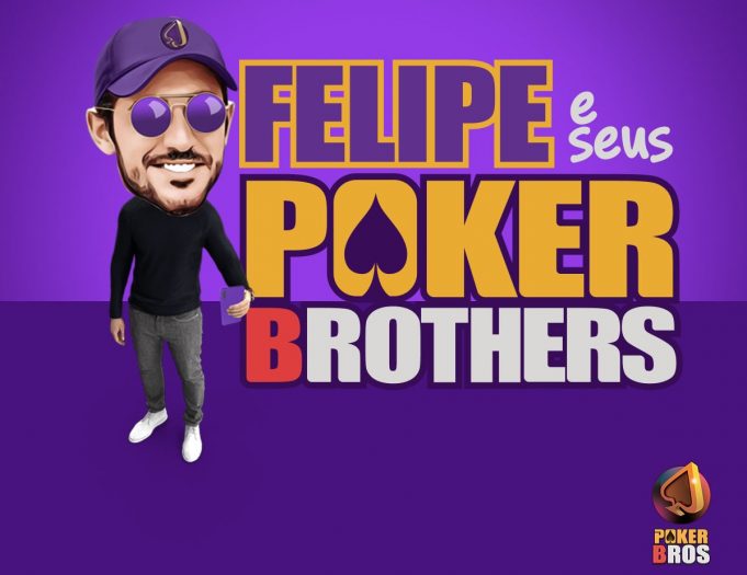 Felipe Lombardi fará parte de projeto beneficente do PokerBros