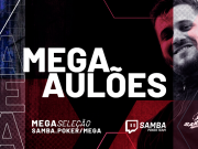 Samba Poker Team disponibiliza aulões abertos para quem quiser assistir