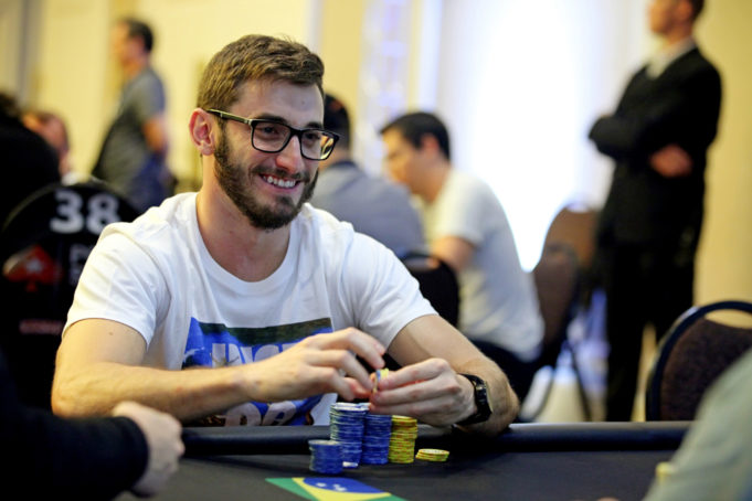 Pedro Garagnani levou o segundo título na High Rollers Week