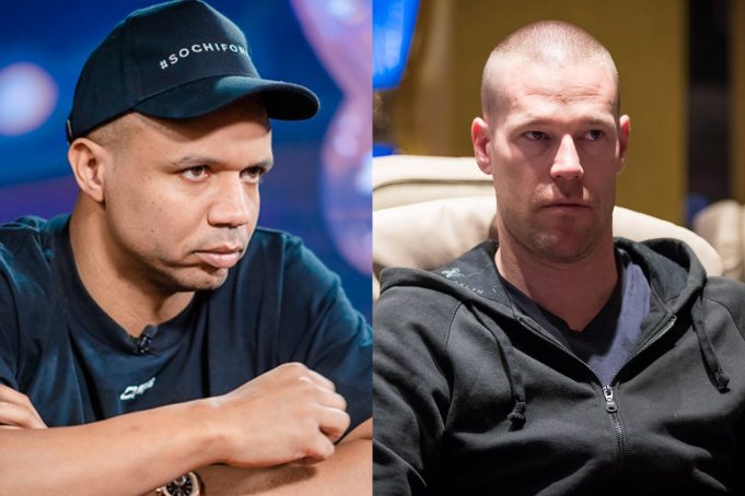 Phil Ivey e Patrik Antonius disputaram o prêmio de US$ 400 mil