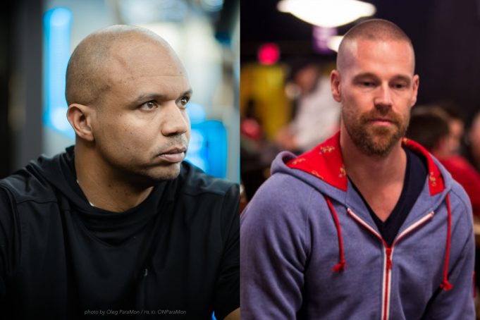 Phil Ivey e Patrik Antonius estão entre os classificados para as quartas-de-final do WPT Heads-Up Championship