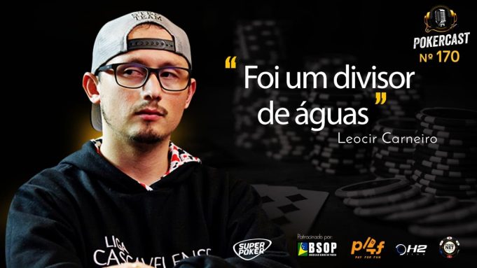 Leocir Carneiro contou da mudança na carreira após vitória no BSOP Millions