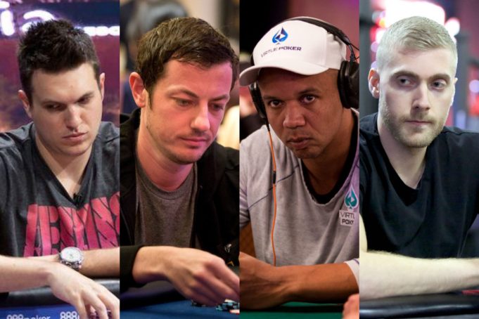 Doug Polk, Tom Dwan, Phil Ivey e Manig Loeser estão no WPT Heads-Up Championship