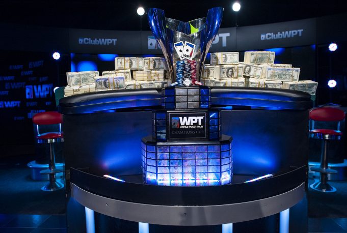 Troféu do WPT (Foto: WPT)