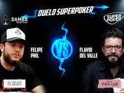 Felipe Phil e Flávio Del Valle são os jogadores do Duelo SuperPoker