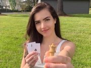 Alexandra Botez quer se divertir nas mesas de poker