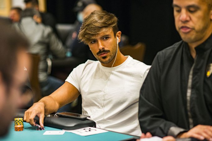 Yuri Martins falou sobre a emoção de voltar aos torneios live (foto: WPT)