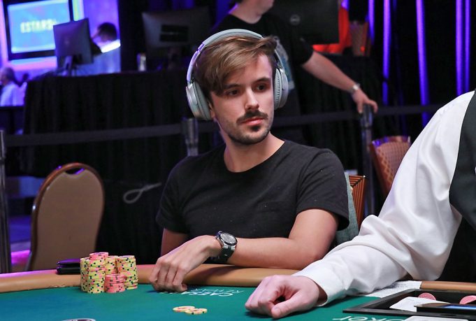 Yuri Martins alcançou a maior vantagem no ranking do poker online