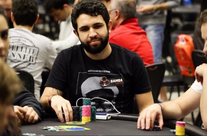 André Figueiredo terminou no topo no PokerStars