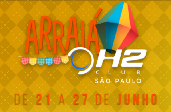 Arraiá do H2 Club terá diversas atrações durante a semana