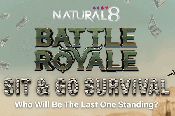 Battle Royale do Natural8 é garantia de diversão nas mesas