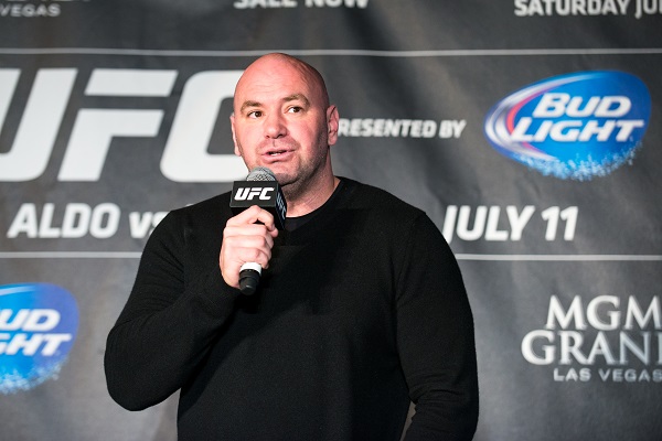 Dana White deu prejuízo nas mesas de blackjack